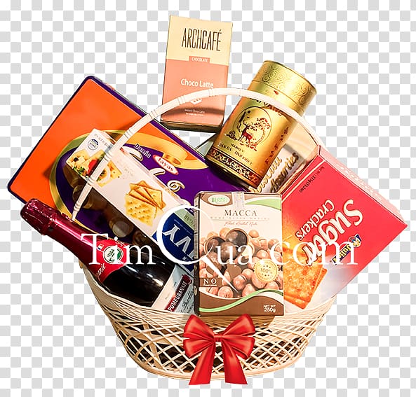 Food Gift Baskets Hamper Ban Mai Xanh Lunar New Year, malysia transparent background PNG clipart