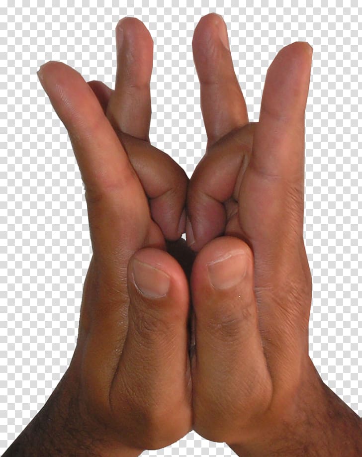 Thumb Mudra Jóga prstů Buddhism Hand, Buddhism transparent background PNG clipart