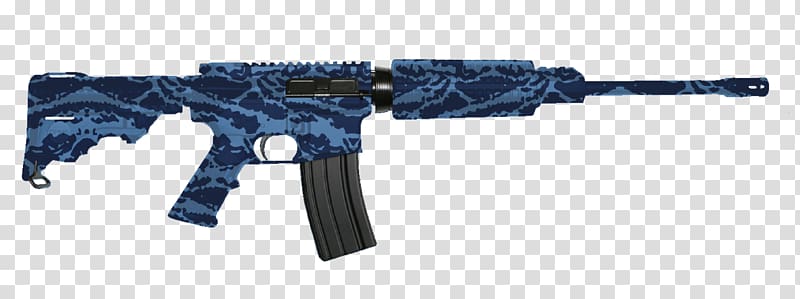 AR-15 style rifle DPMS Panther Arms Firearm M4 carbine Smith & Wesson, camo transparent background PNG clipart