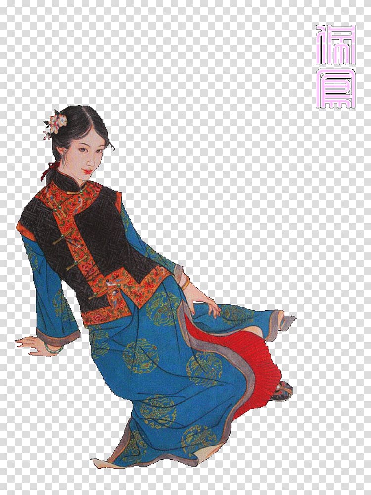 Dream of the Red Chamber LOFTER Mui tsai China, chinese style transparent background PNG clipart
