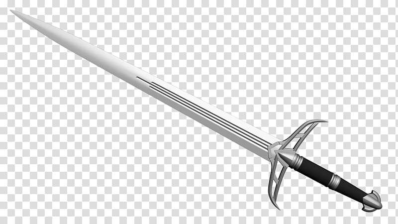 Sword Knife Dagger Diagram, Sword transparent background PNG clipart
