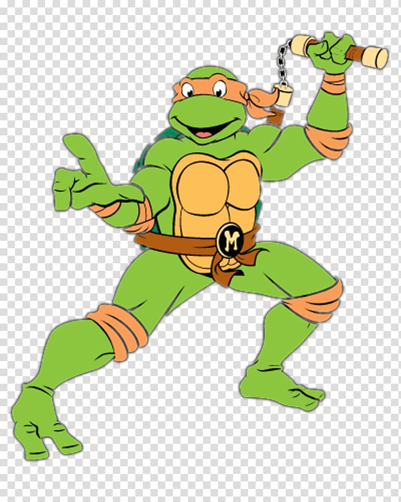 Michaelangelo Raphael Leonardo Teenage Mutant Ninja Turtles , others transparent background PNG clipart