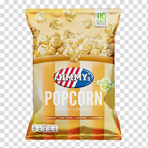 Corn flakes Popcorn Caramel corn Kettle corn Junk food, caramel popcorn transparent background PNG clipart