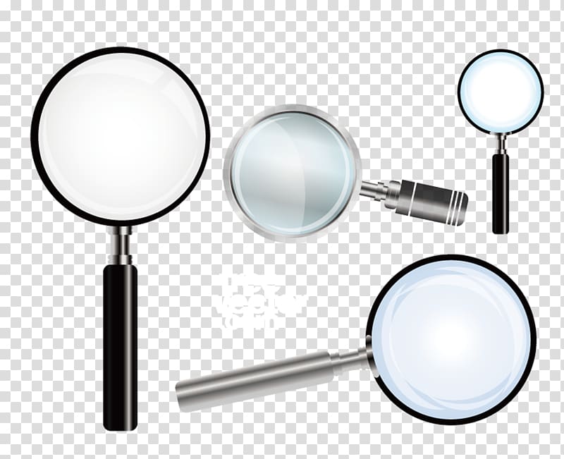 Magnifying glass Mirror, Glass mirror magnifying glass transparent background PNG clipart
