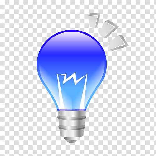 Incandescent light bulb Electricity Lamp, light bulb material transparent background PNG clipart