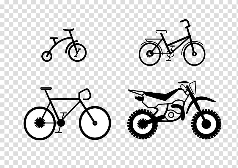 Bicycle Cycling Motorcycle Tricycle , small motorcycle transparent background PNG clipart