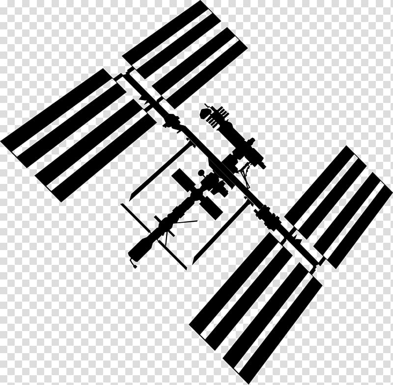 International Space Station Space Shuttle program , satelite transparent background PNG clipart