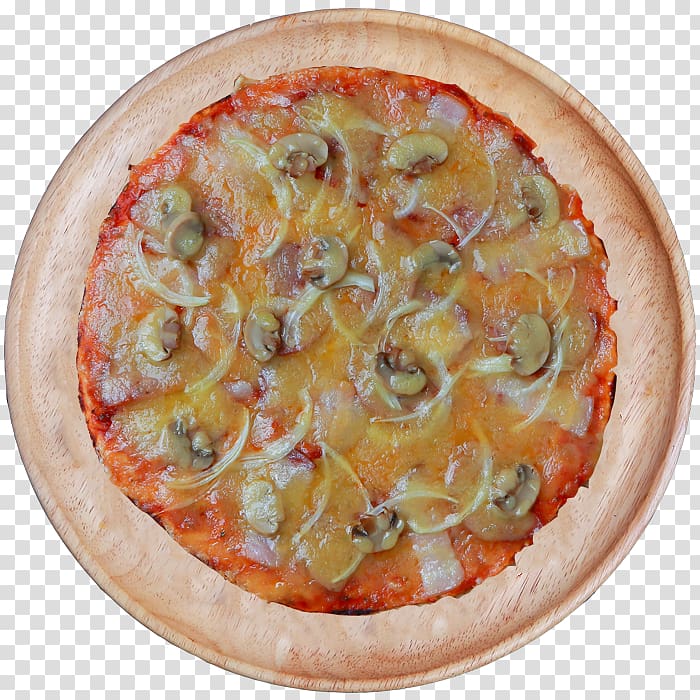 California-style pizza Sicilian pizza Quiche Marinara sauce, Parma Ham transparent background PNG clipart