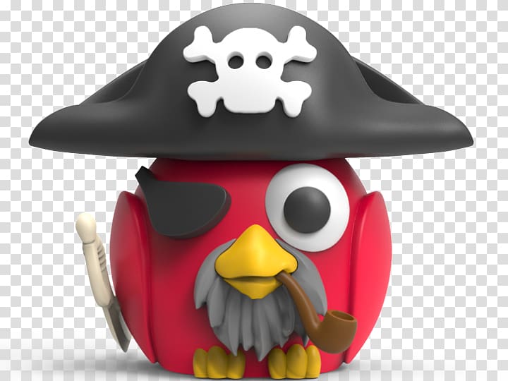 Toy Treat Piracy 3D printing Swashbuckler, toy transparent background PNG clipart