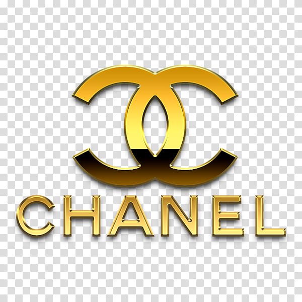 Chanel Logo Brand Font Painting, Gold Label Shirts for Men transparent ...