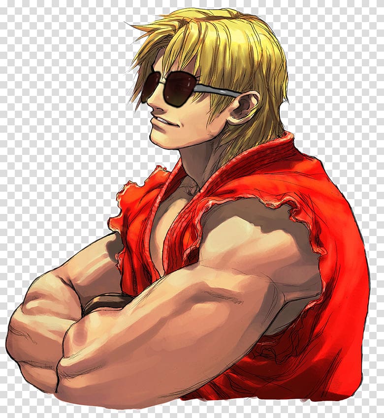 Street Fighter III: 3rd Strike Street Fighter II: The World Warrior Street Fighter V Ken Masters, Ken master transparent background PNG clipart