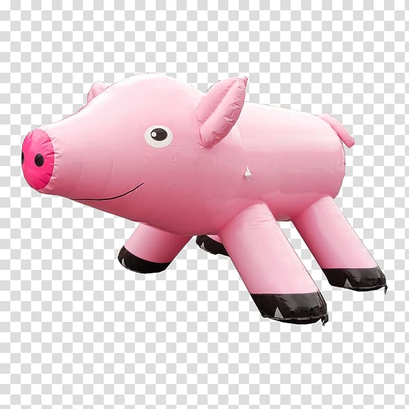 Pig Airquee Ltd Inflatable Snout, pig transparent background PNG clipart