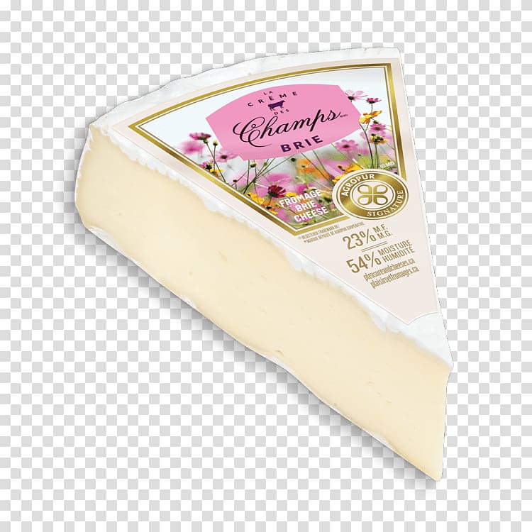 Cream Milk Cheese Montasio Brie, milk transparent background PNG clipart