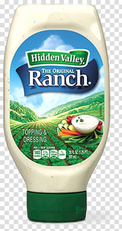 Ranch dressing Buttermilk Salad dressing Dipping sauce Food, Ranch Dressing transparent background PNG clipart