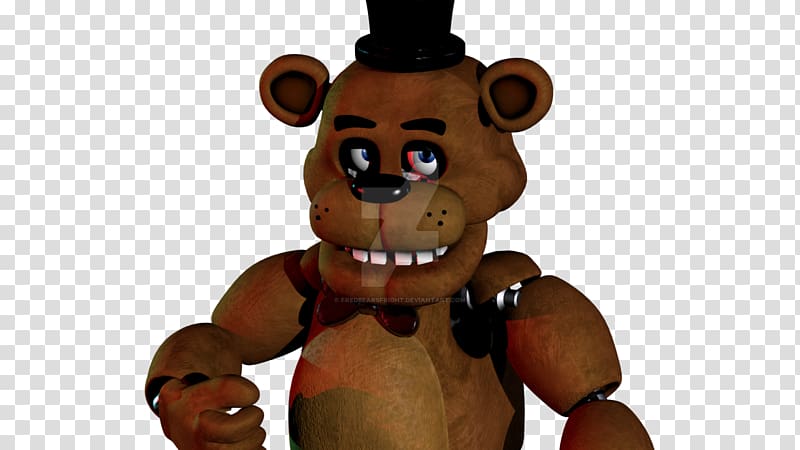 Five Nights at Freddy's 2 Five Nights at Freddy's 3 Animatronics Teddy bear, fright transparent background PNG clipart