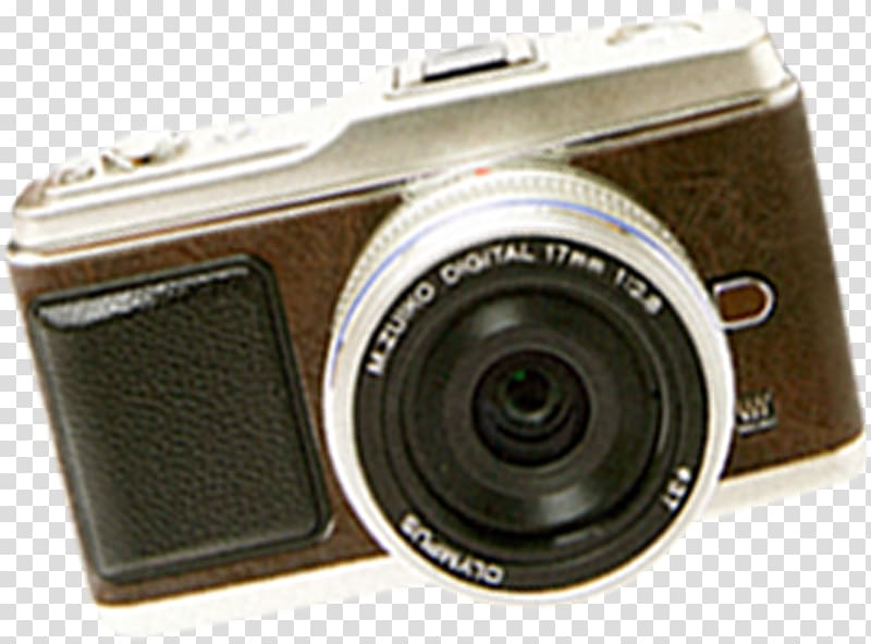 Olympus PEN E-PL3 Olympus PEN E-P2 Camera lens, camera transparent background PNG clipart