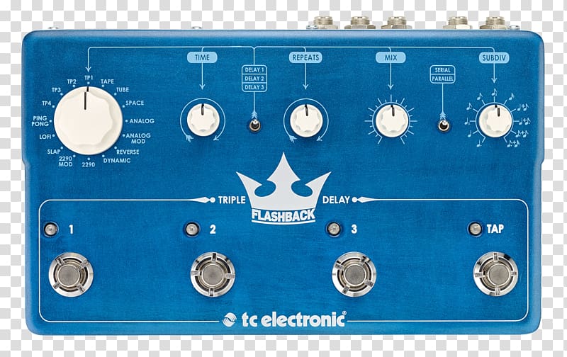 TC Electronic Flashback Triple Delay Effects Processors & Pedals TC Electronic Flashback Delay, flashback transparent background PNG clipart