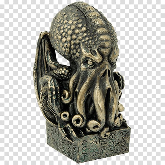 The Call of Cthulhu Dagon Statue Cthulhu Mythos, others transparent background PNG clipart