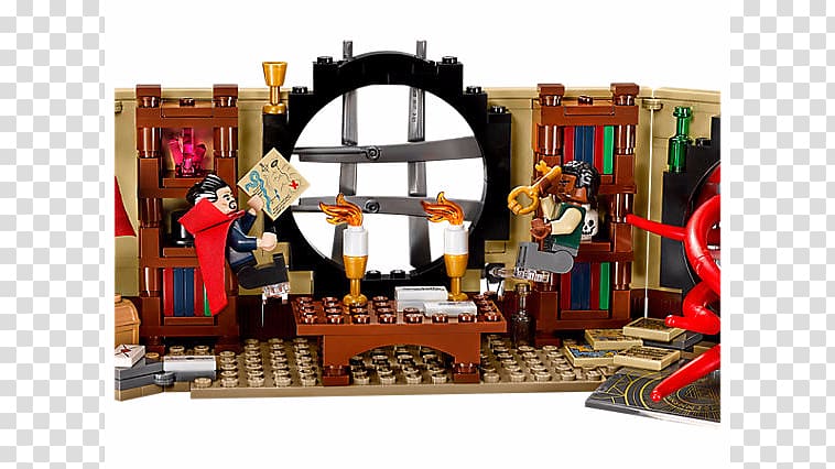 Lego Marvel Super Heroes Doctor Strange Sanctum Sanctorum Superhero, Doctor strange portal transparent background PNG clipart