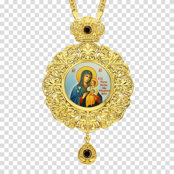 Panagia Vestment Bishop Engolpion Eastern Orthodox Church, others transparent background PNG clipart
