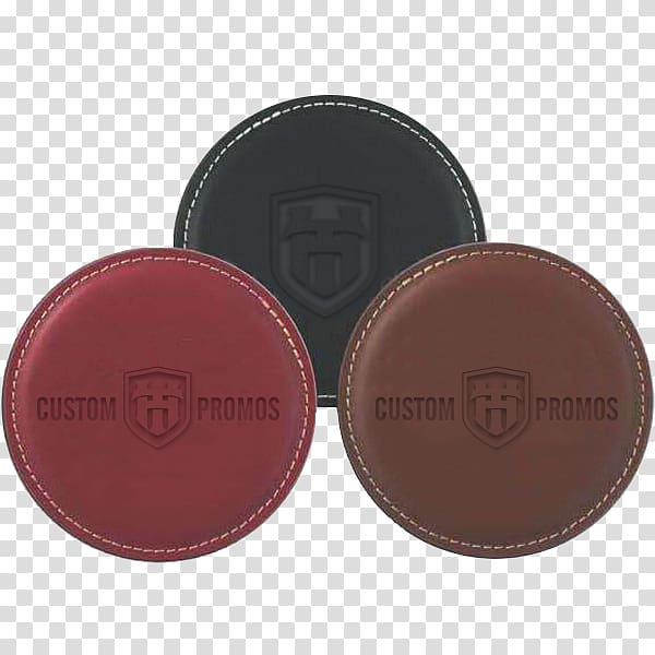 Leather Coasters Promotional merchandise Paper, personalized x chin transparent background PNG clipart