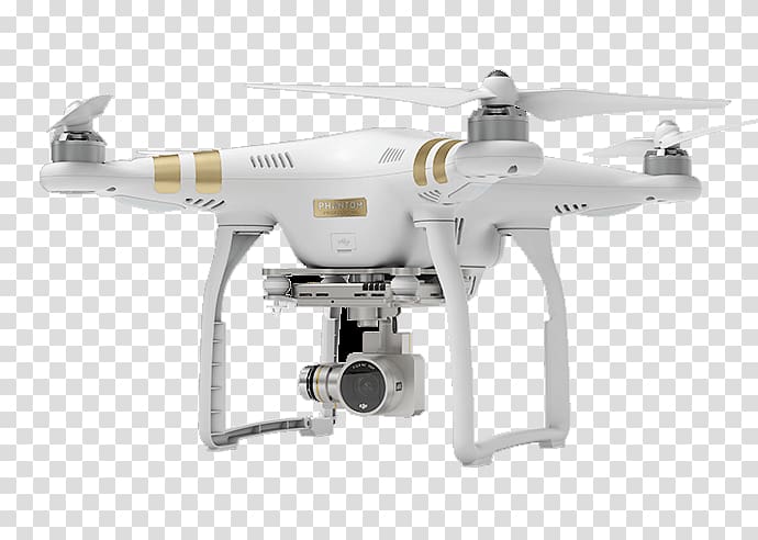DJI Phantom 3 Professional Mavic Pro Unmanned aerial vehicle Quadcopter, Professional Used transparent background PNG clipart