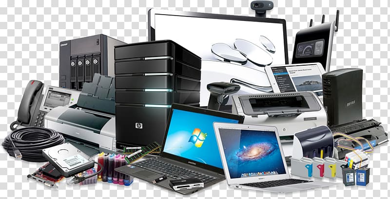 black and silver laptop computer, Laptop Dell Computer repair technician Personal computer, Computer transparent background PNG clipart