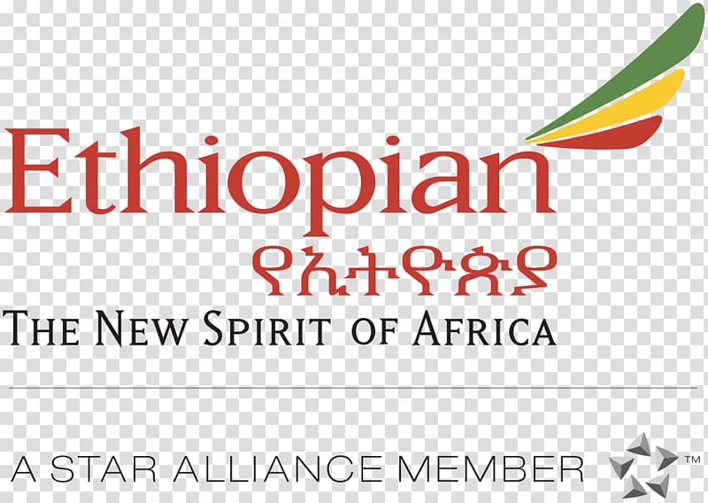 Logo Ethiopian Airlines Star Alliance, qatar airways logo transparent background PNG clipart