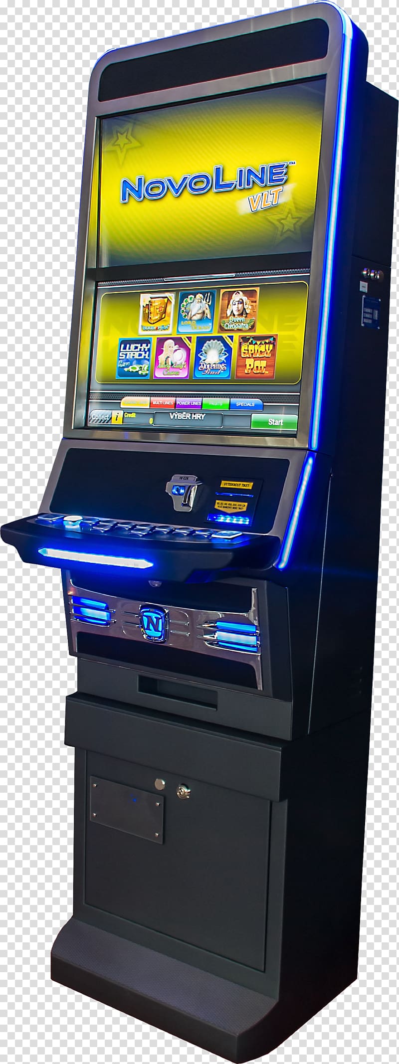 Video lottery terminal Fruit Machines Arcade cabinet, giant stack of books transparent background PNG clipart