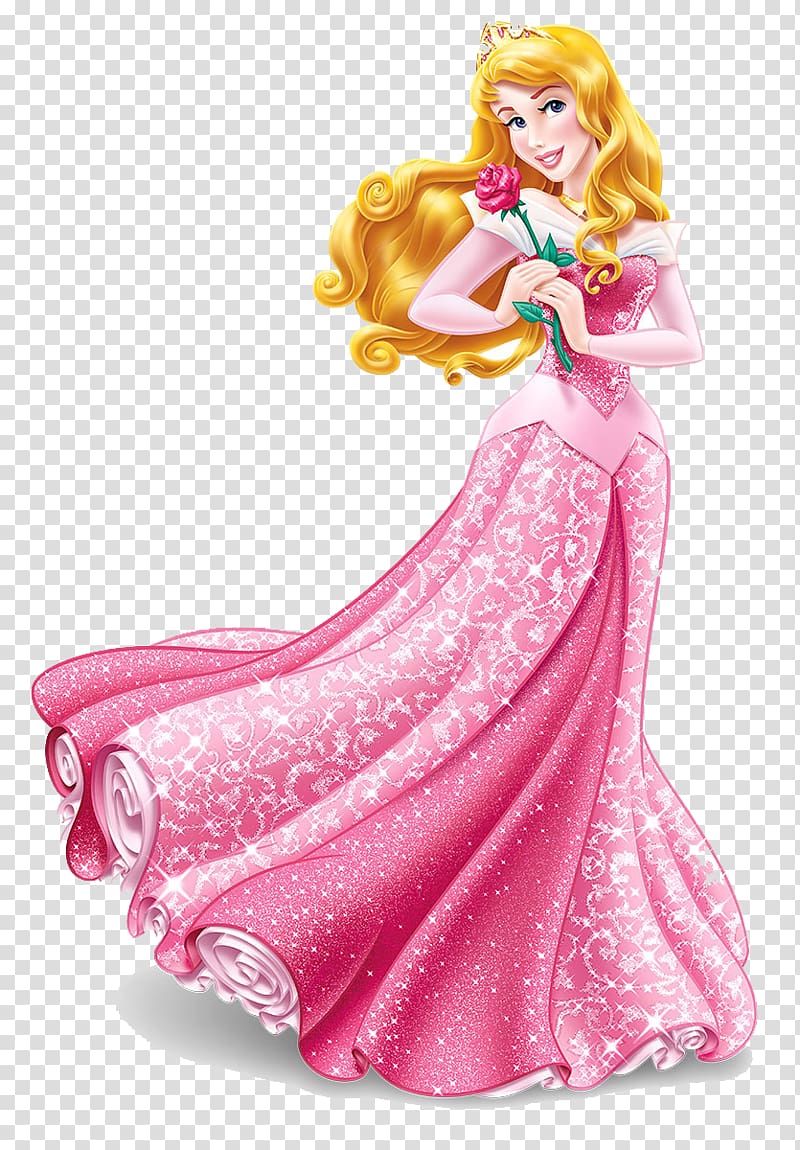 Princess Aurora transparent background PNG cliparts free download