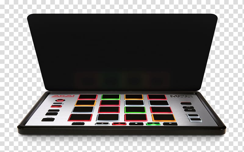 Akai MPC Akai Professional MPC Element Musical Instruments MIDI Controllers, Music Production transparent background PNG clipart
