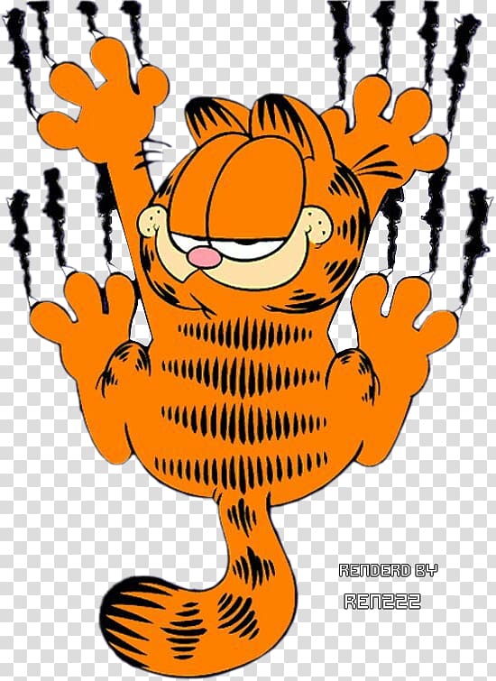 Garfield Minus Garfield Odie YouTube Cartoon, youtube transparent background PNG clipart