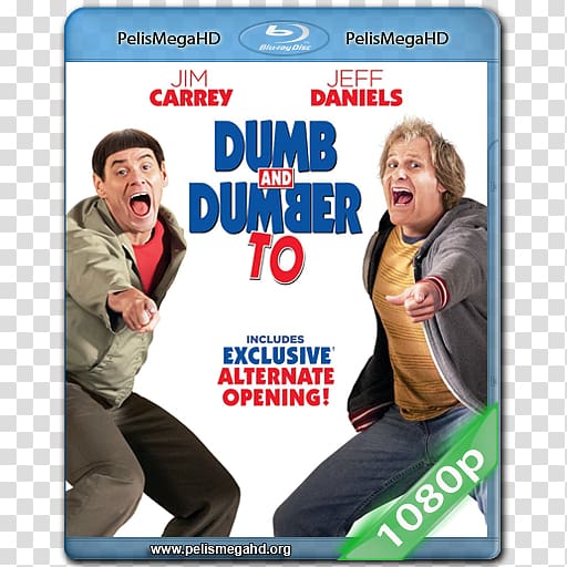 Blu-ray disc Dumb and Dumber Digital copy UltraViolet DVD, Paul Blackthorne transparent background PNG clipart