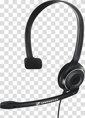 Noise-canceling microphone USB Sennheiser Headphones, headphones transparent background PNG clipart thumbnail