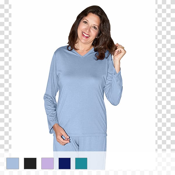 Long-sleeved T-shirt Long-sleeved T-shirt Nightshirt Pajamas, long sleeve t shirt transparent background PNG clipart