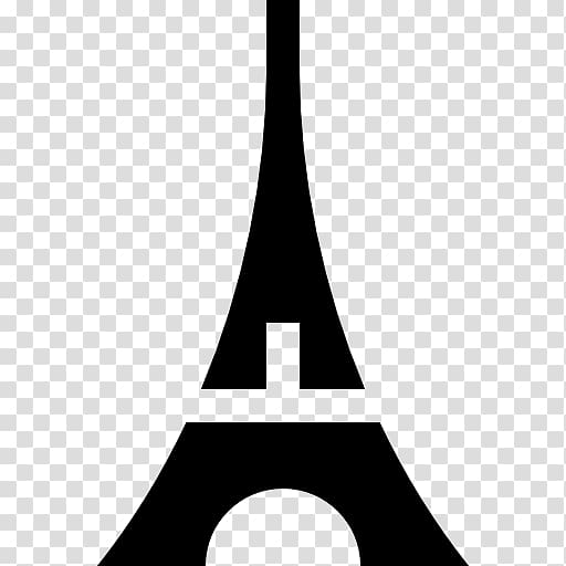 Eiffel Tower Silhouette , eiffel tower transparent background PNG clipart