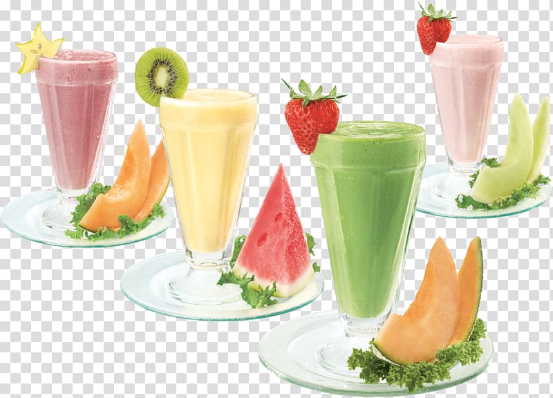 Milkshake Juice Cocktail garnish Smoothie, smoothies transparent background PNG clipart