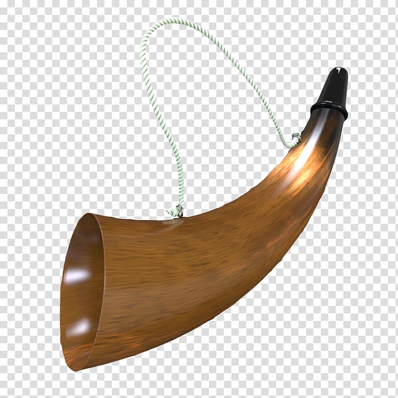 Copper Brass 3D computer graphics Retro style, Golden brass horn transparent background PNG clipart