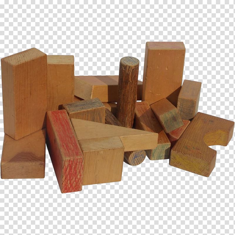 Wood block Toy block Box, wood transparent background PNG clipart