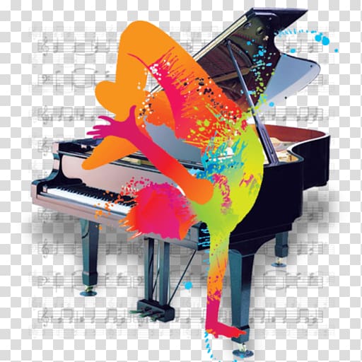 Grand piano Musical Instruments Piano tuning Electric piano, piano transparent background PNG clipart