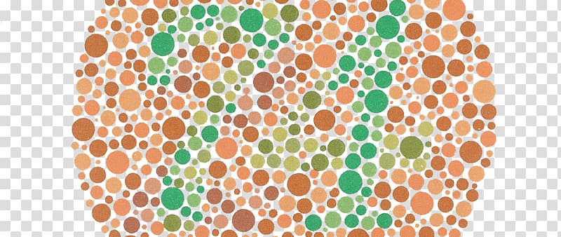 Ishihara test Color blindness Color vision Visual perception Dichromacy, Eye transparent background PNG clipart