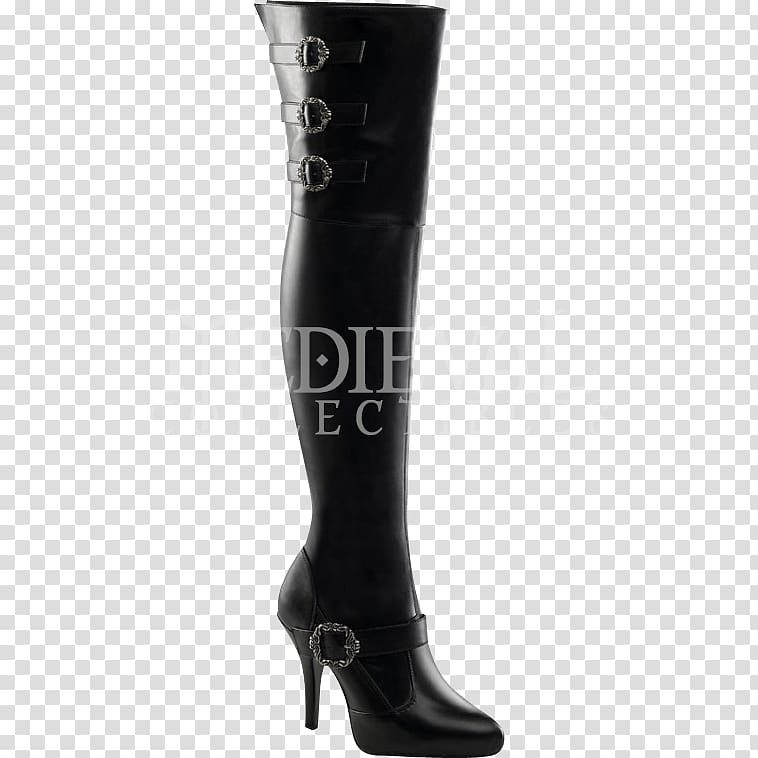 Riding boot Shoe Thigh-high boots Knee-high boot, boot transparent background PNG clipart