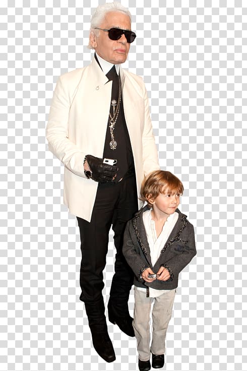 Brad Kroenig Model Chanel Fashion Child, Karl Lagerfeld transparent background PNG clipart