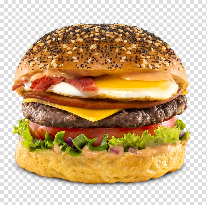 Hamburger Cheeseburger Patty Fast food Ham and cheese sandwich, burger king transparent background PNG clipart