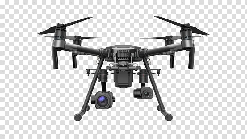 Mavic Pro DJI Unmanned aerial vehicle Real Time Kinematic Gimbal, Drones transparent background PNG clipart