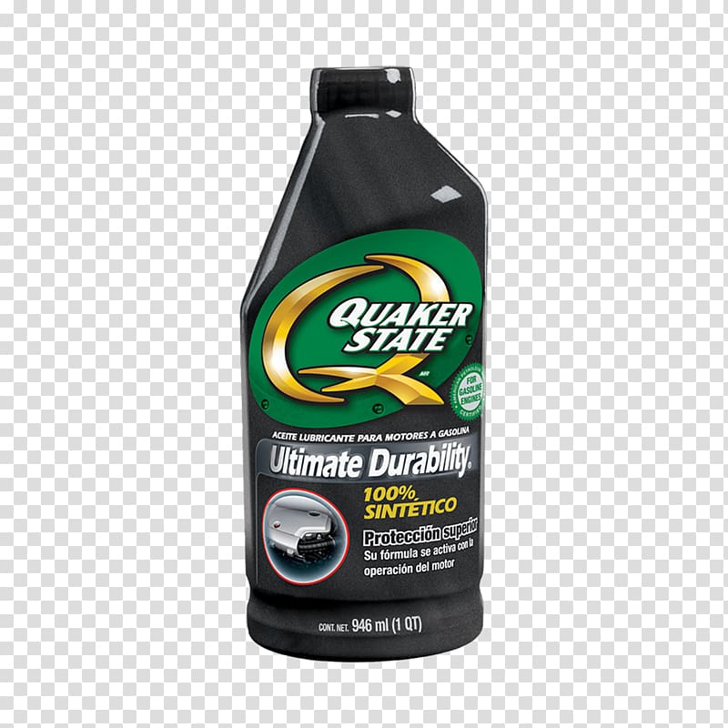 Motor oil Quaker State Bottle, oil transparent background PNG clipart