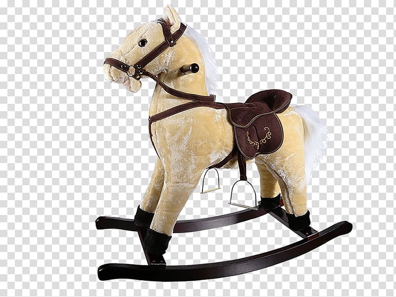 Pony Rocking horse Rein Toy, horse transparent background PNG clipart