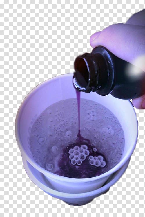 Purple drank Drink Codeine Drug, lean transparent background PNG clipart