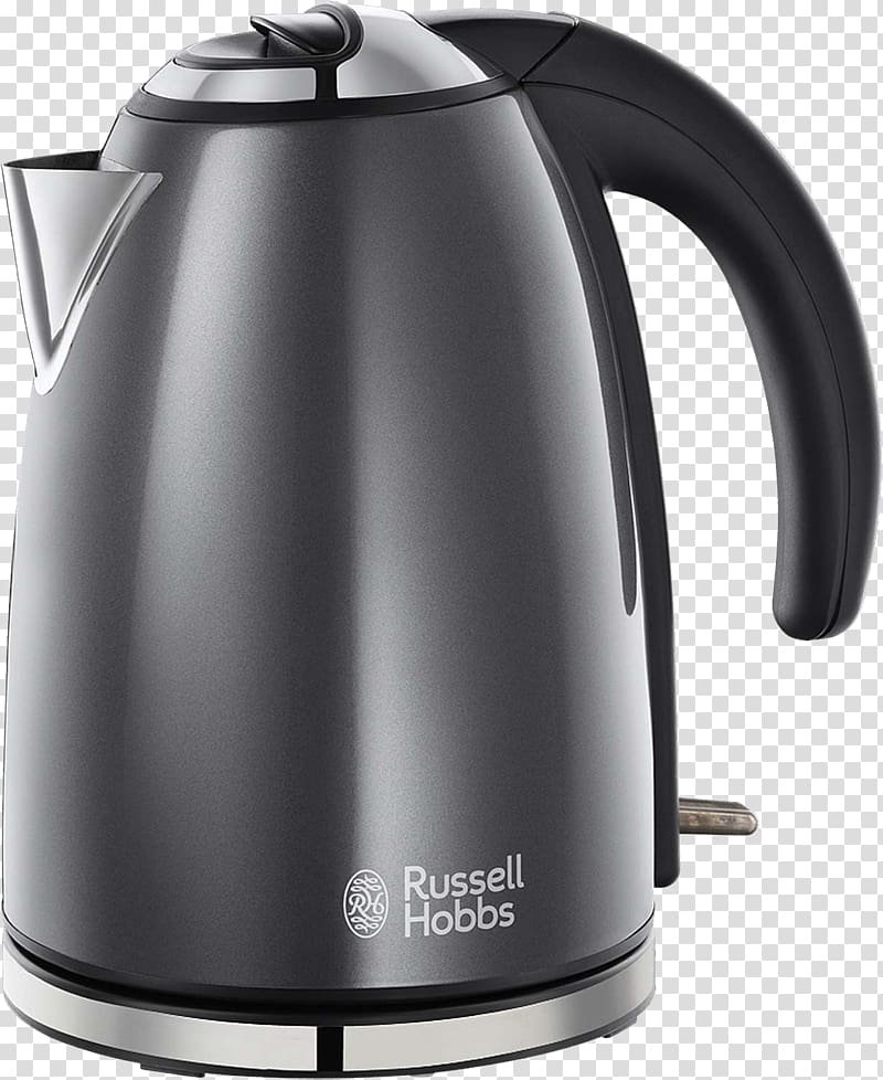 Kettle Russell Hobbs Toaster Small appliance Home appliance, Kettle transparent background PNG clipart