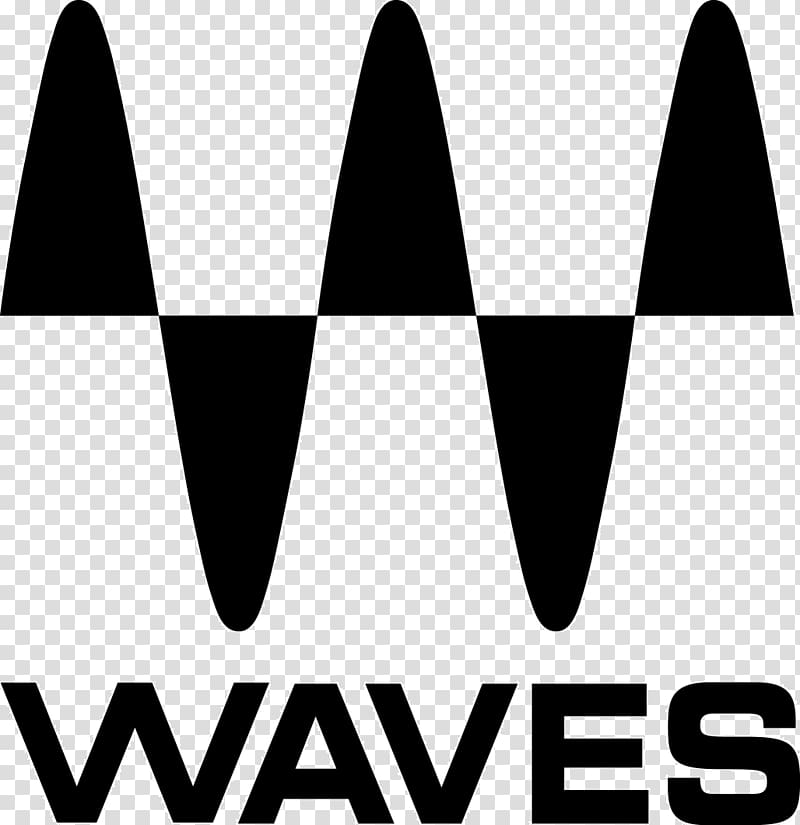 Waves Audio SoundGrid Logo 3D audio effect, wave logo transparent background PNG clipart